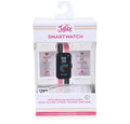 Justice Silicone Strap Smart Watch