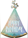 Pastel Dream Birthday 36" Foil Party Balloon