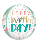 Happy Birthday Balloon - Multicolor