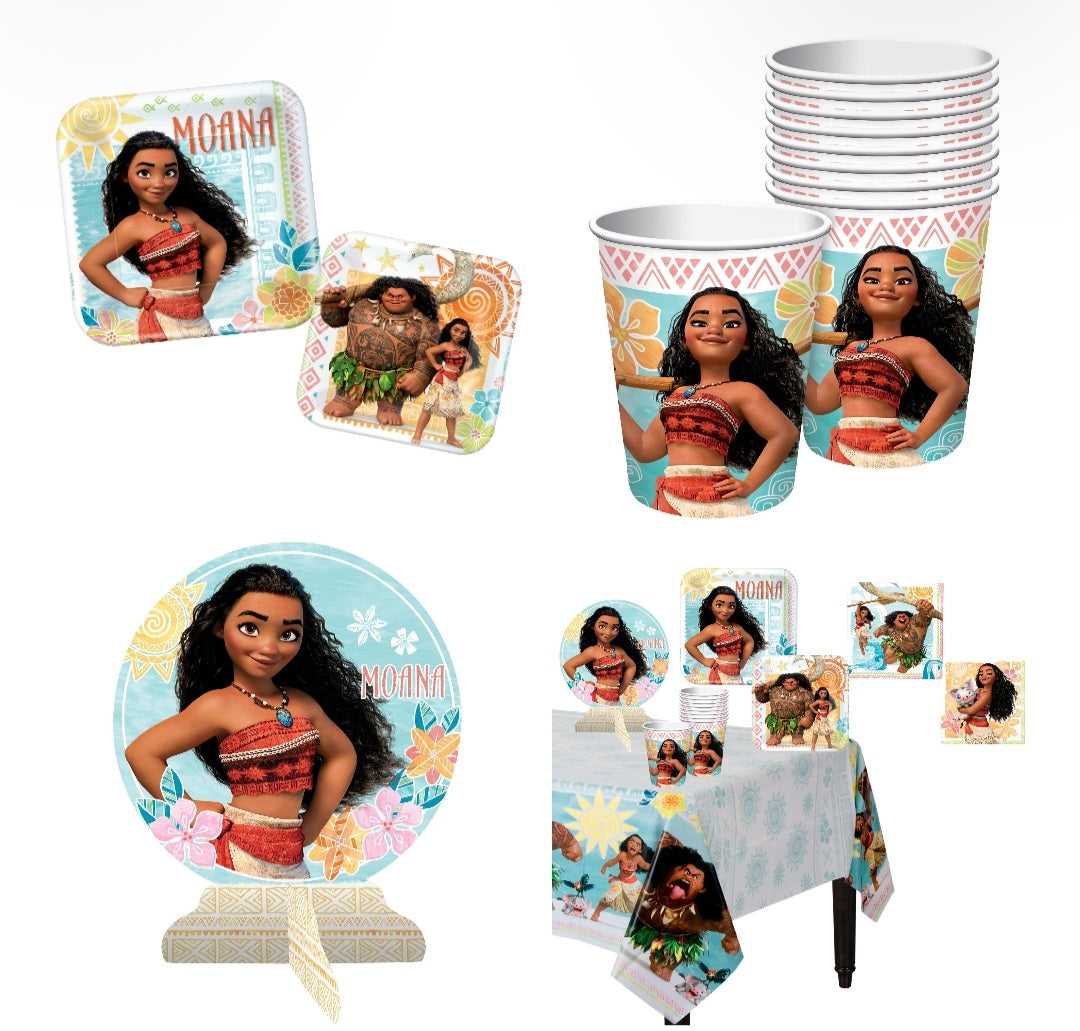 Disney Moana Party In A Box!