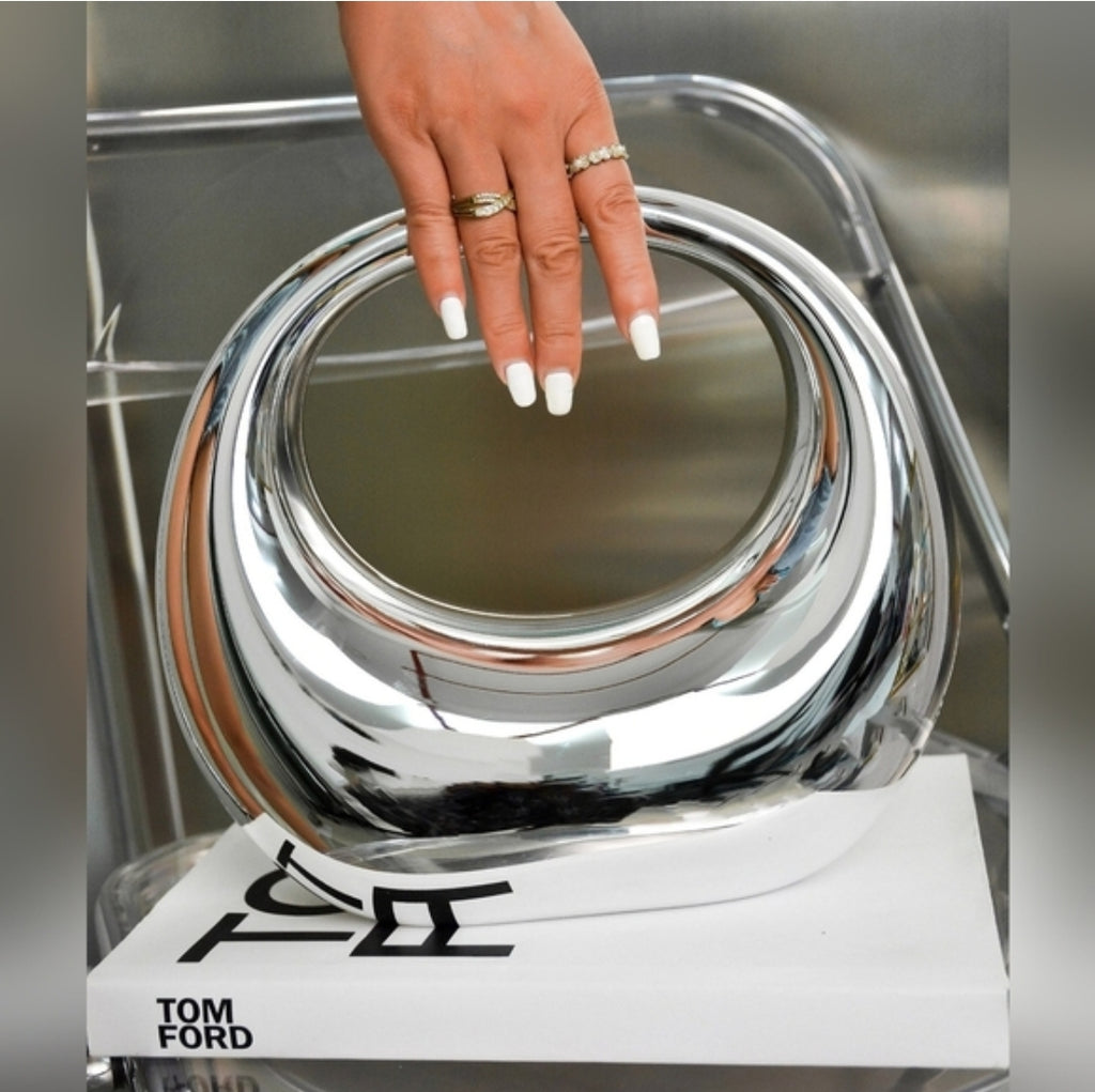 Tara Bag-Silver