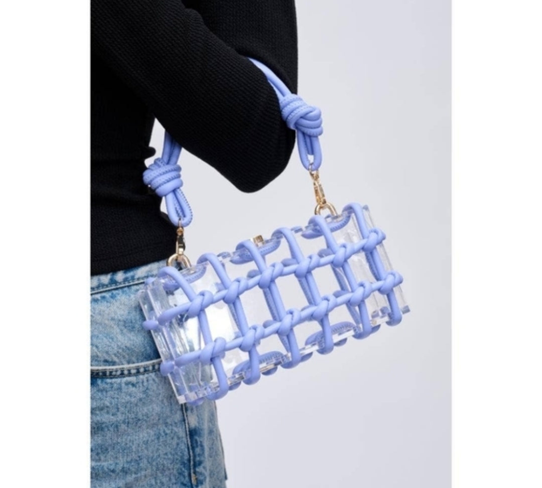 Jordin Handbag-Periwinkle