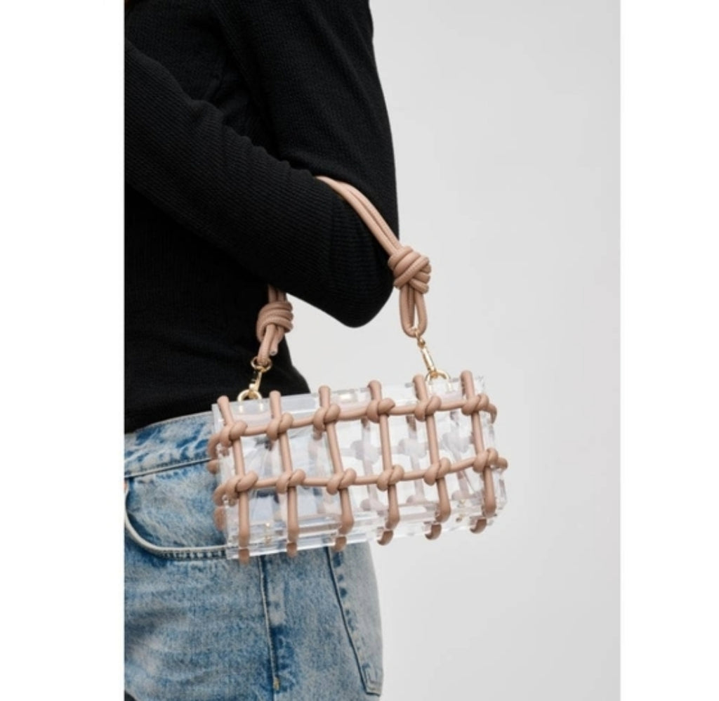 Jordin Handbag-Natural