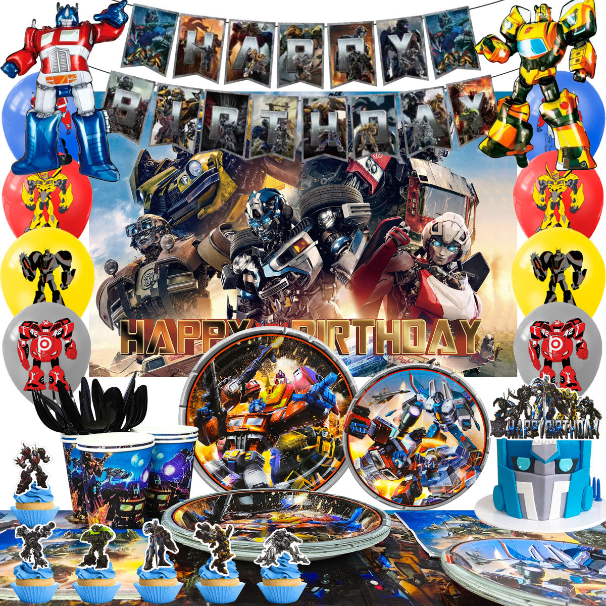 Transformers Party in a Box!