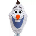 Olaf White & Orange Party Piñata