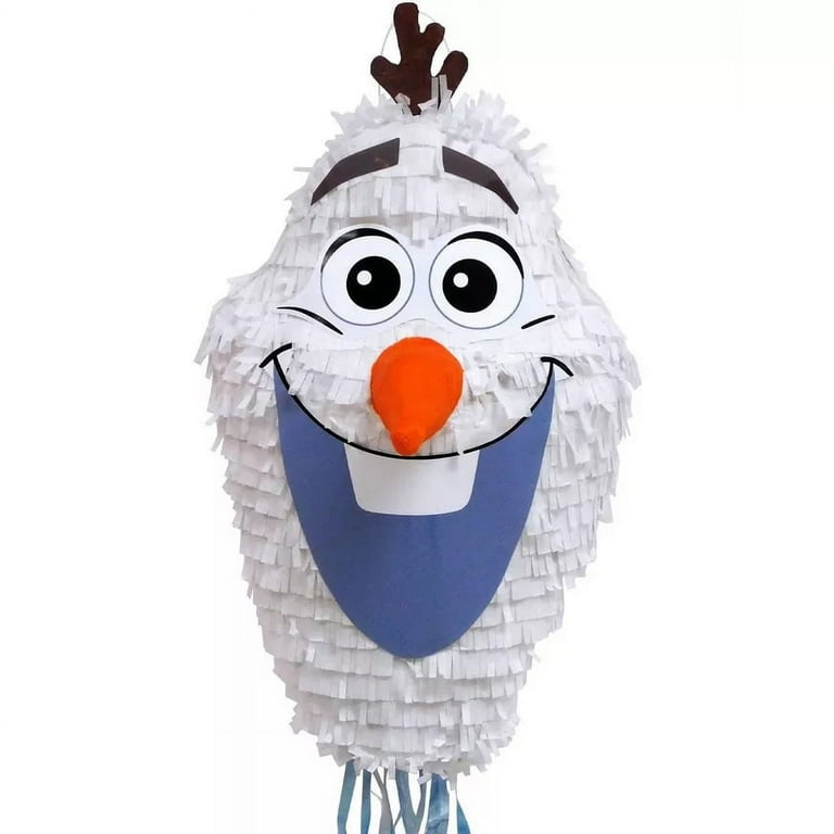 Olaf White & Orange Party Piñata
