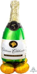 Airloonz Bubbly Champagne Bottle Balloon