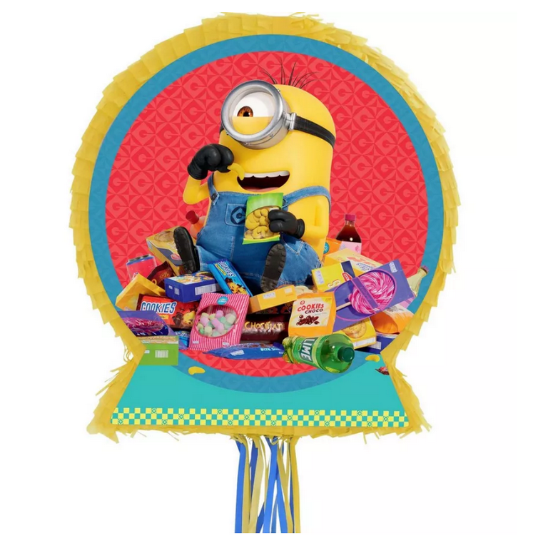 Ya Otta Despicable Me 4 Pull String Pinata