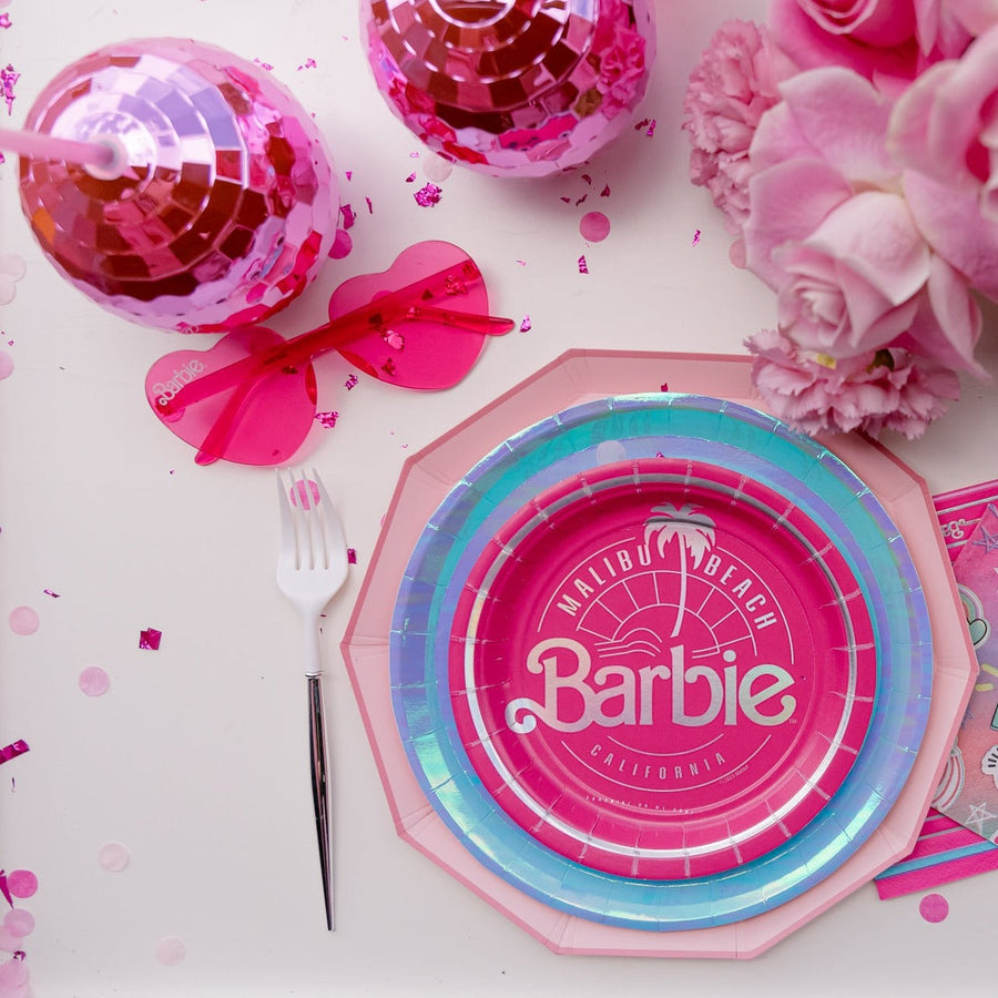 Barbie Dream Party Heart-Shaped Frameless Glasses Multipack