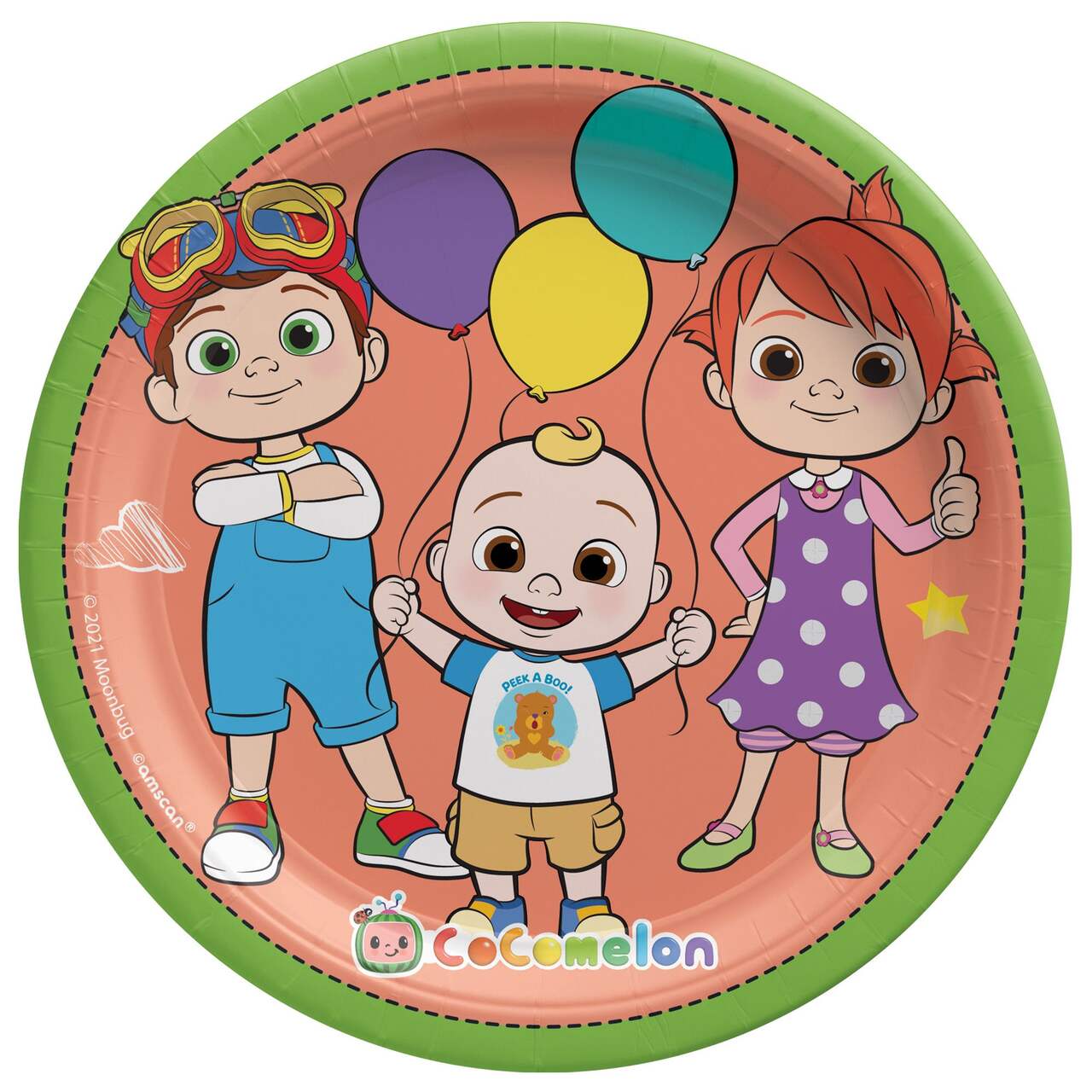 CoComelon Party Box! Design 1