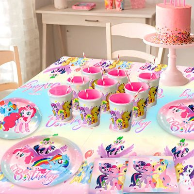 My Little Pony Party Box- Design 1