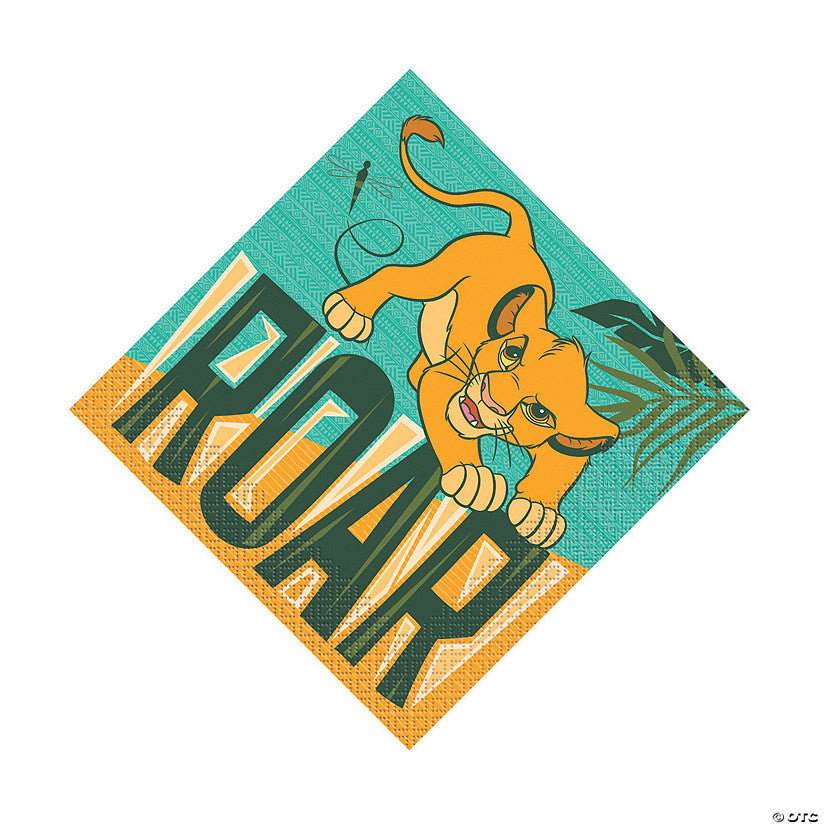 The lion king party in a box!