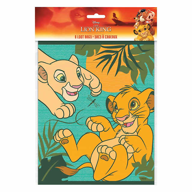 The lion king party in a box!
