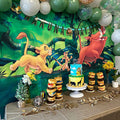 The lion king party in a box!