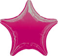 Brava Fuchsia/Hot Pink Star Balloon