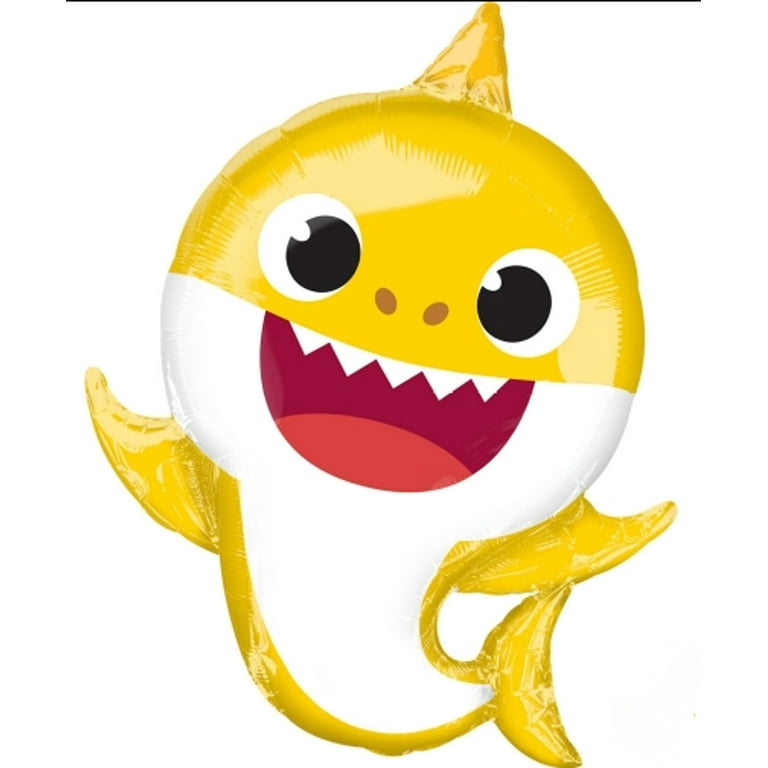 Babyshark Balloon Bouquet 5pcs