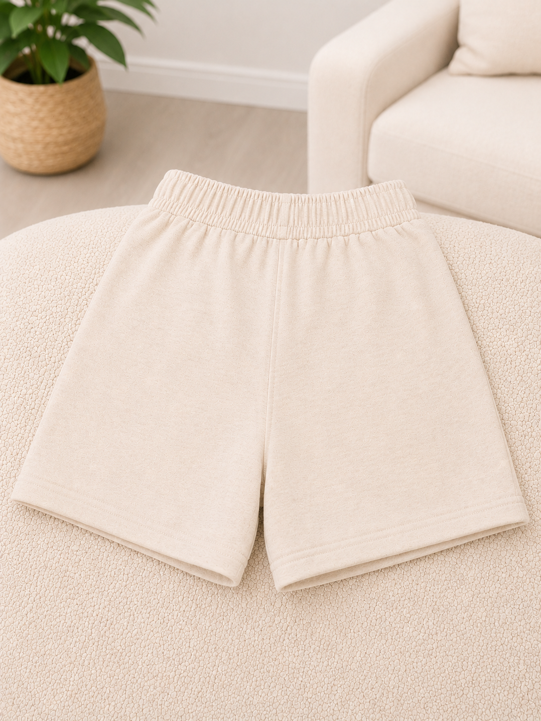 Garanimal graphic french terry short