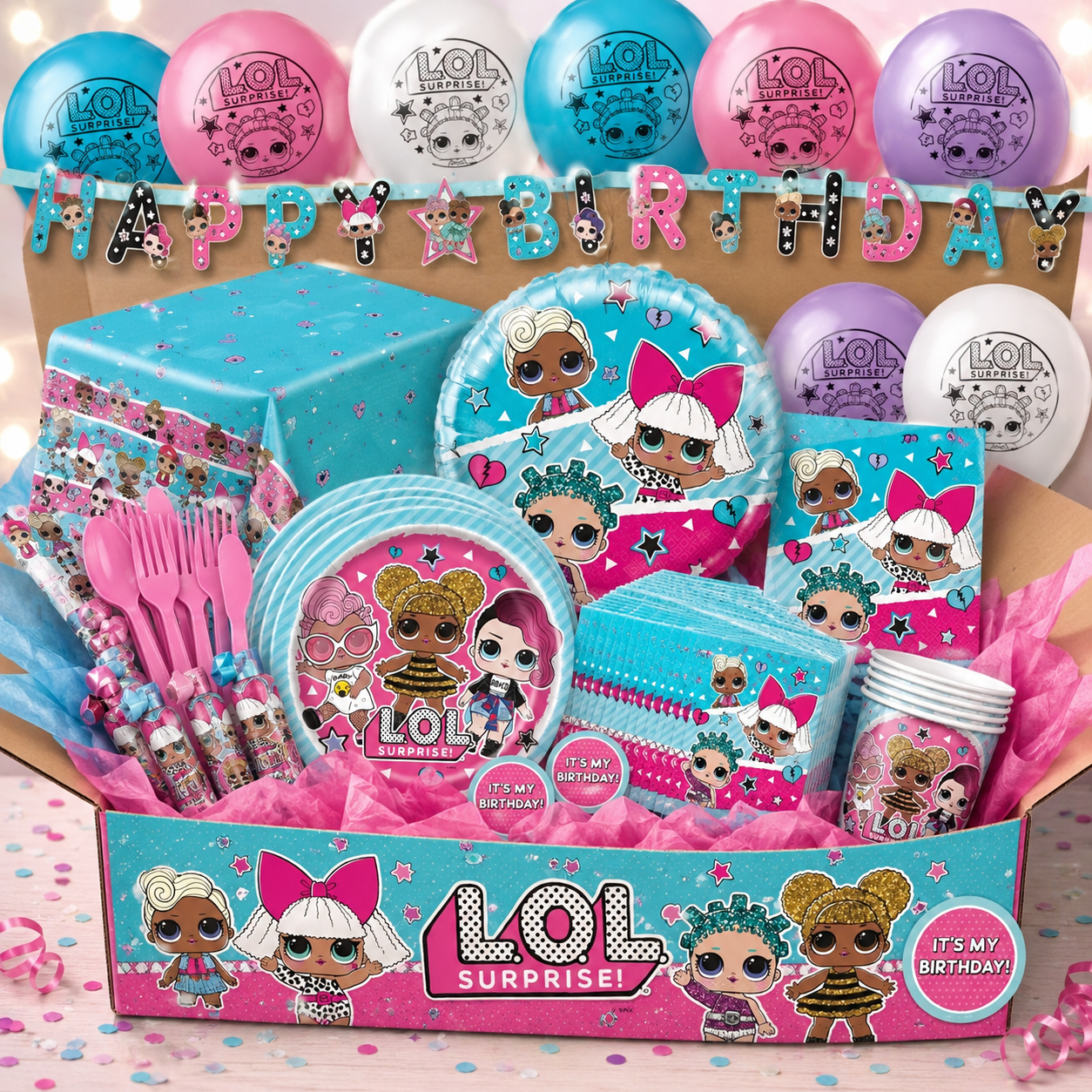 LOL Party in A Box!