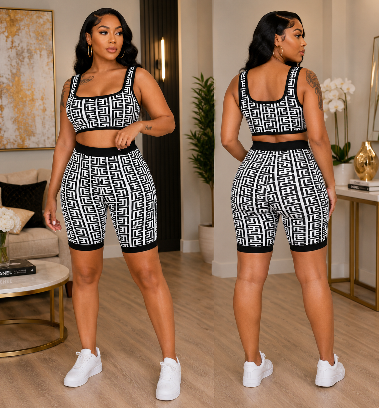 Yarelli Two-Piece Set