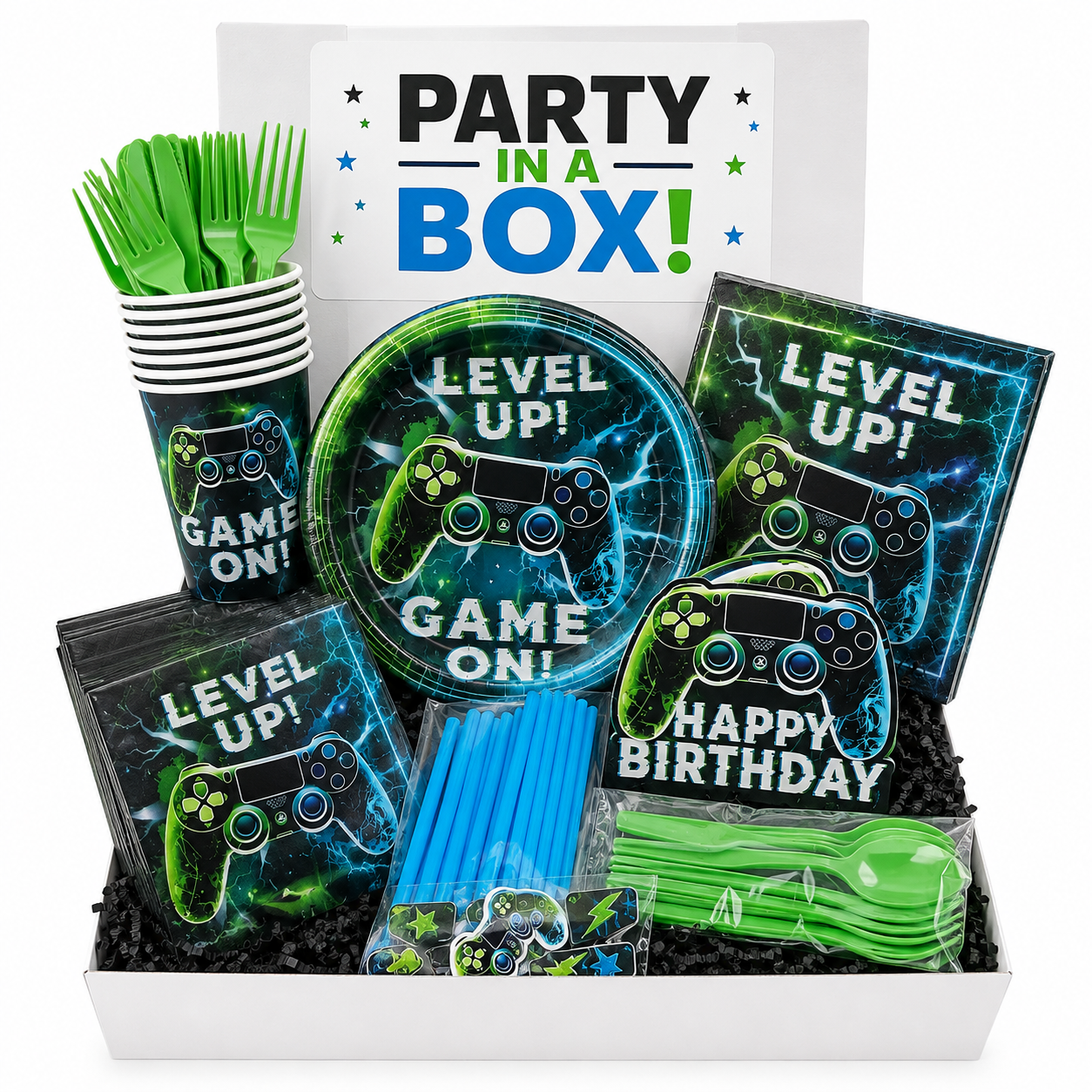 Level Up Party in a Box!