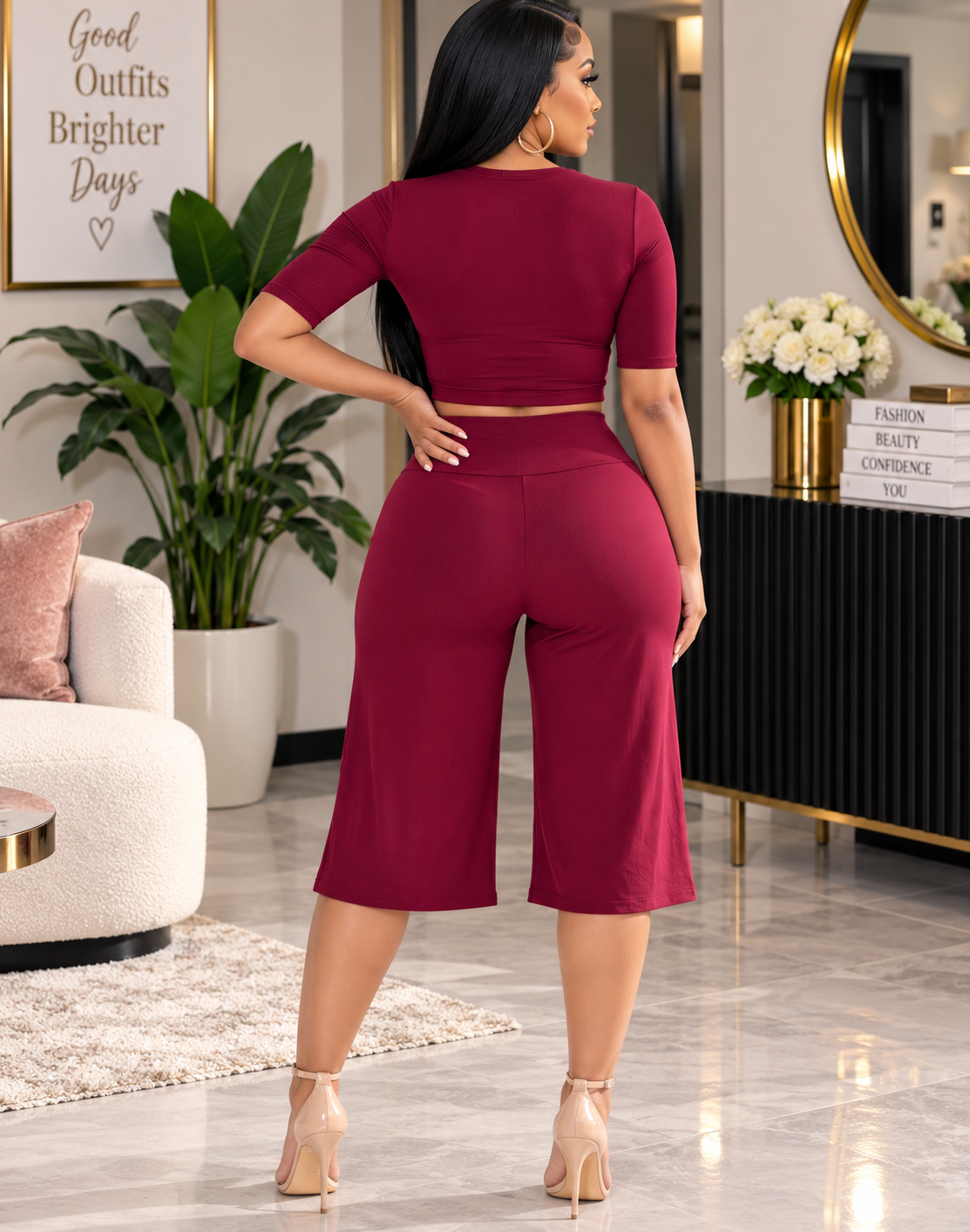 Ayu Two-piece Set