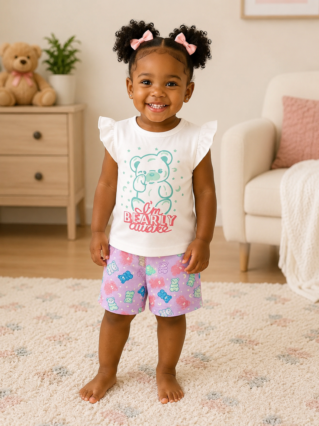 Mon Petit sleep girl's pj's