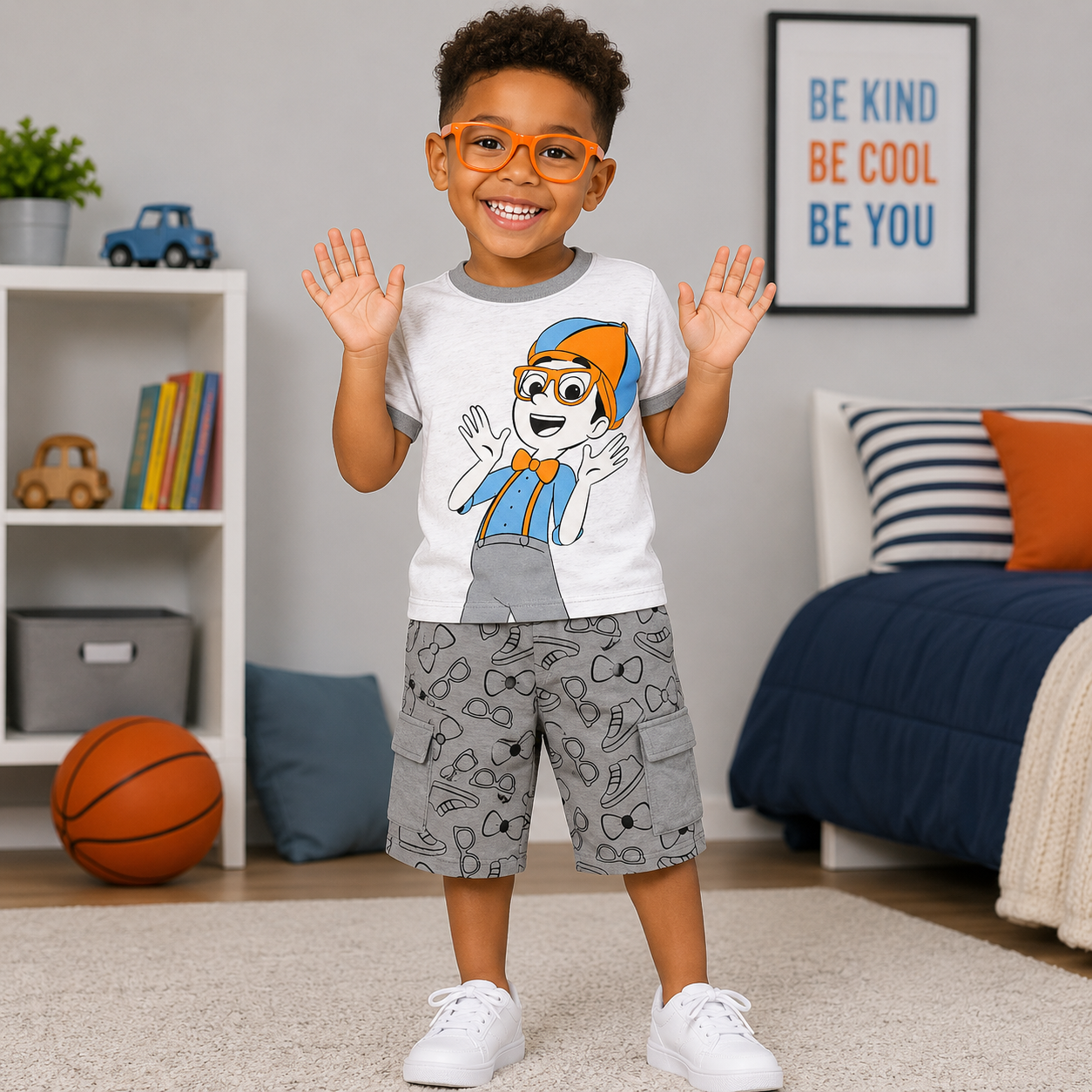Bliopi Todler Boys Two-piece Set