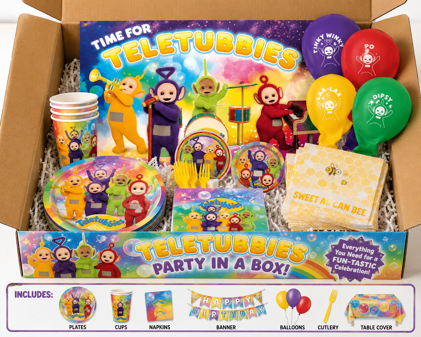 Teletubies Party in a Box!