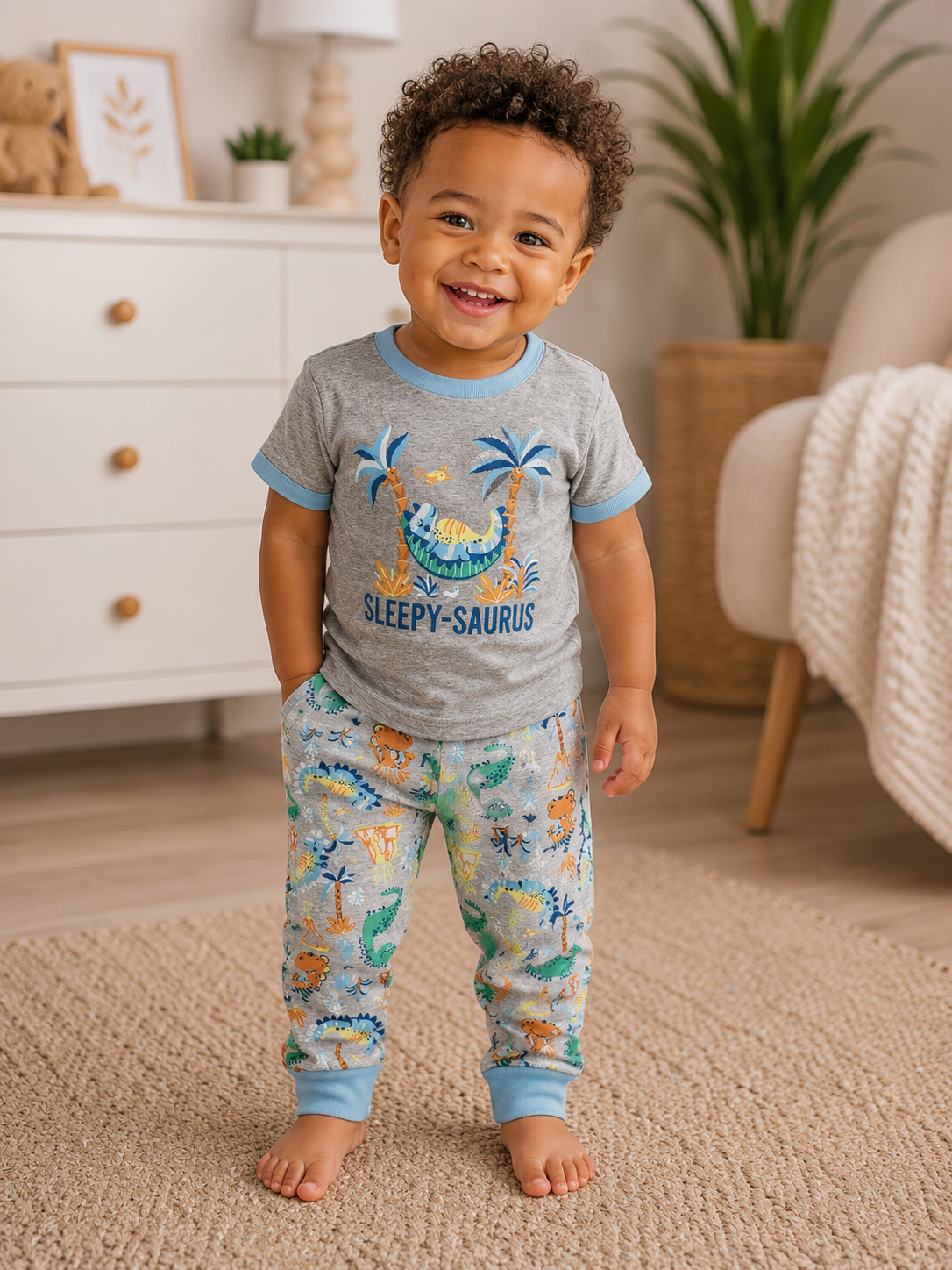 Mon Petit Pajamas Two-piece Set