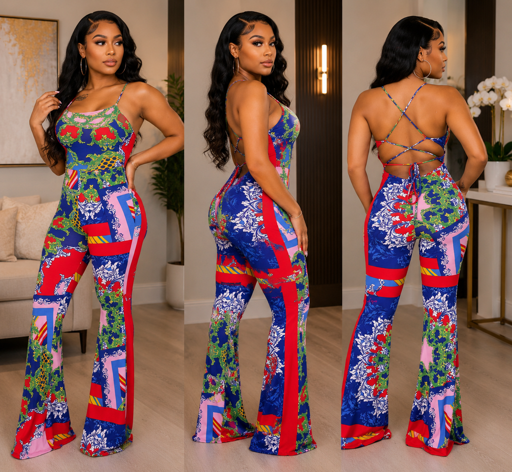 Jenna jumpsuit set