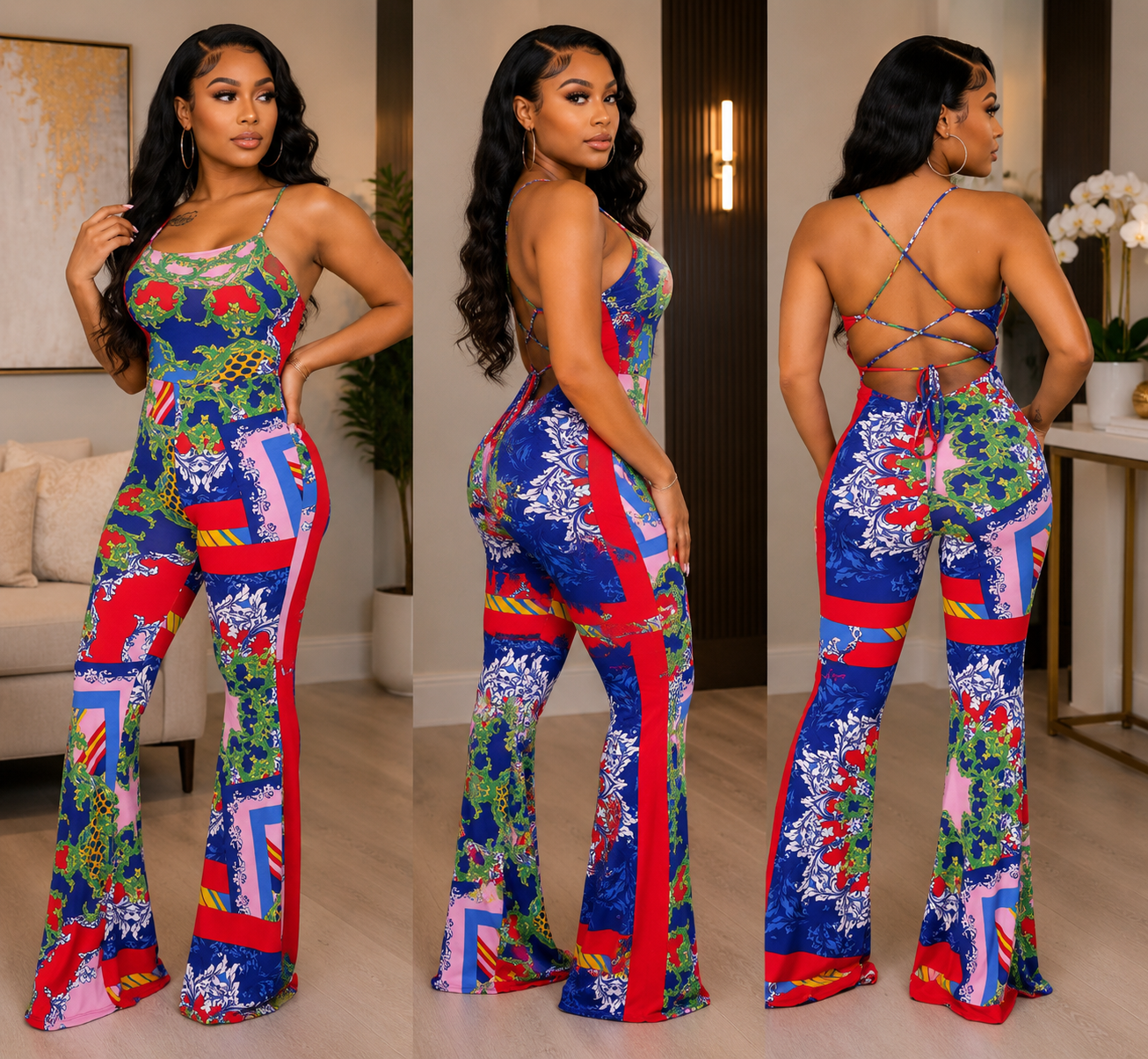 Jenna jumpsuit set