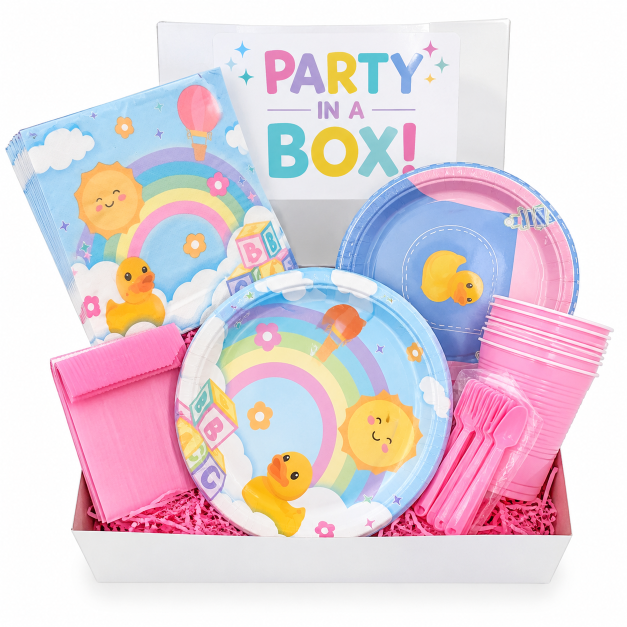Rainbow Party in a Box!
