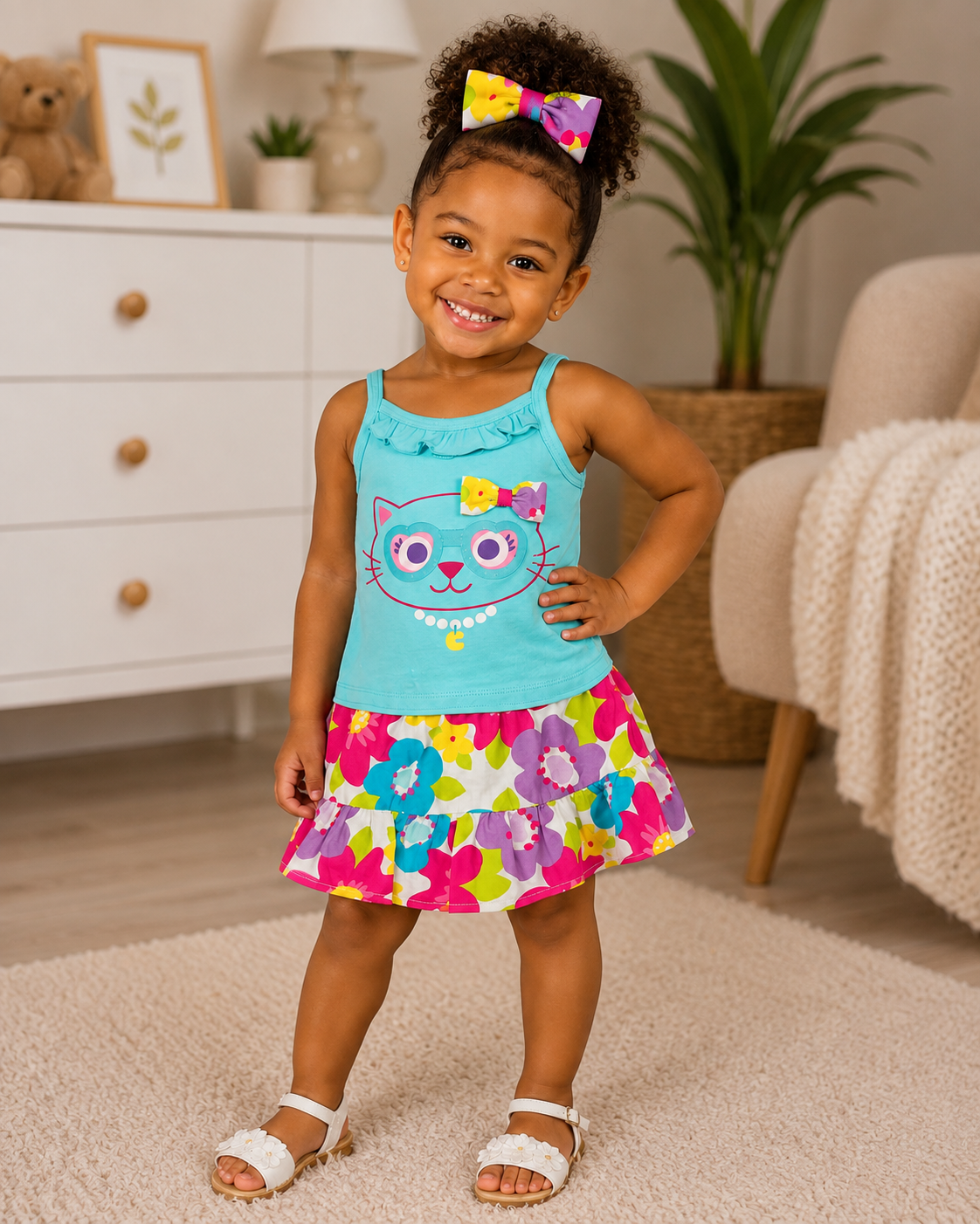 Sesame Street Watch Me Grow Two-piece Set