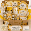A little honey is on the way party in a box!