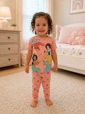 Disney princesses 2pc sleep set