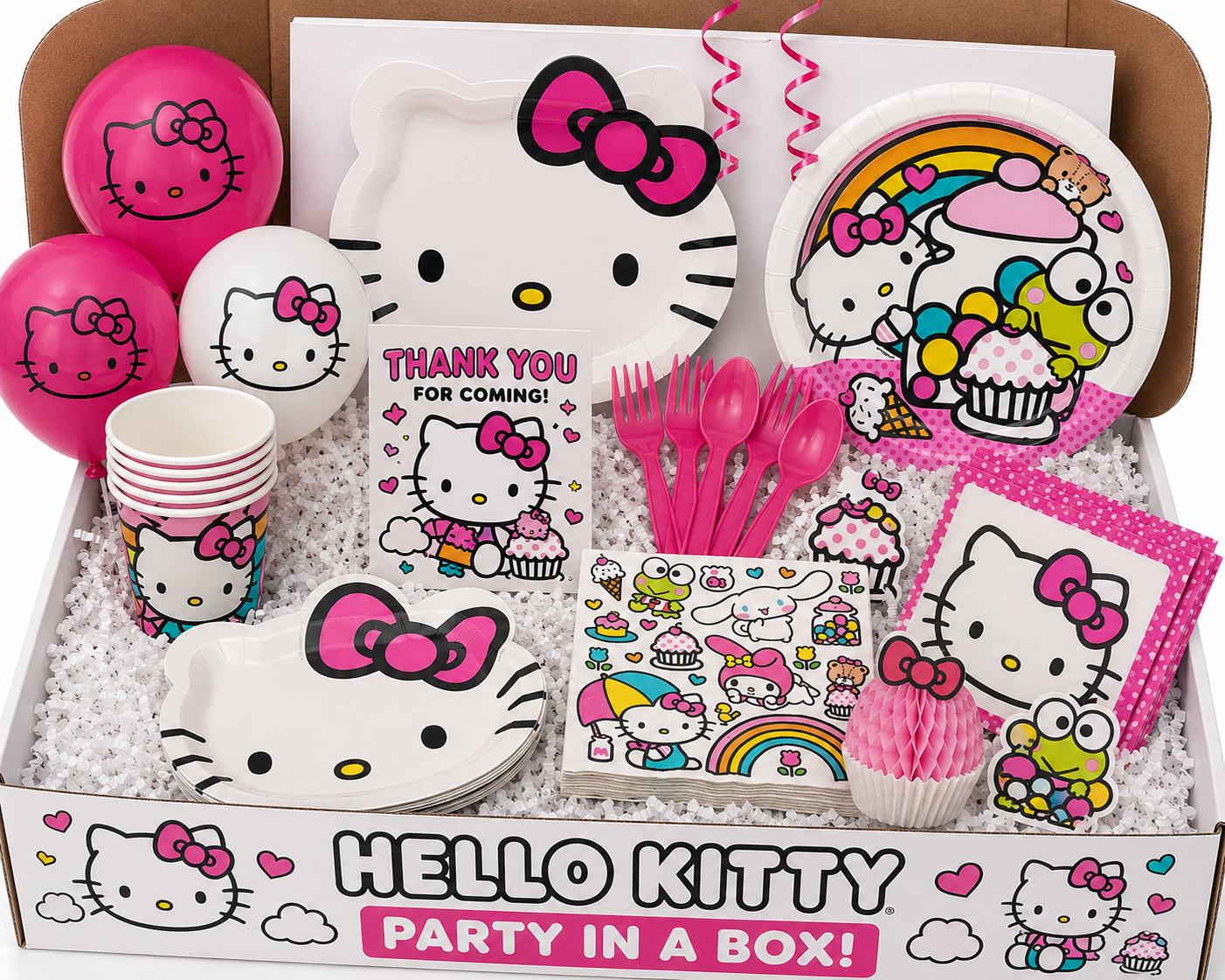 Hello Kitty Party In A Box! Design 1