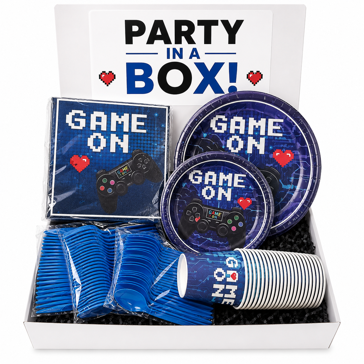 Game on party in a box!