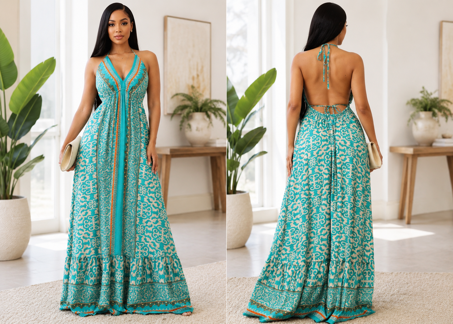 Bernadette Maxi Dress