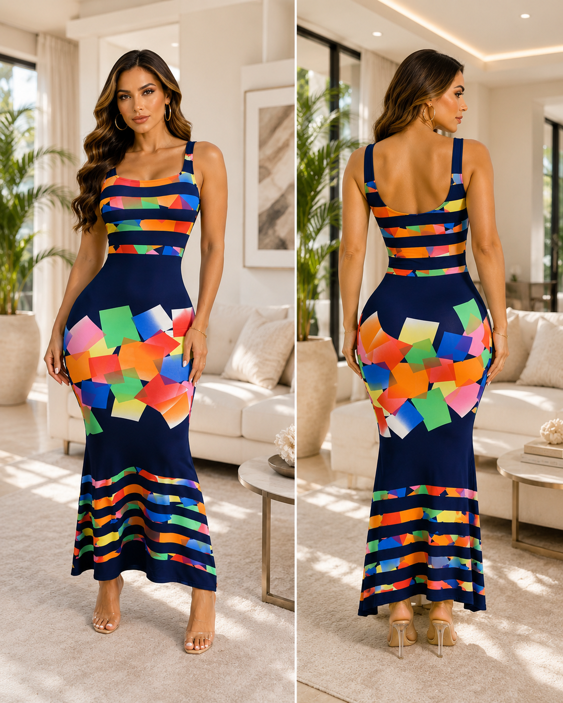 Arora Maxi Dress Set