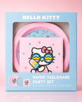 Hello Kitty Beach Party Paper Tableware Party Set