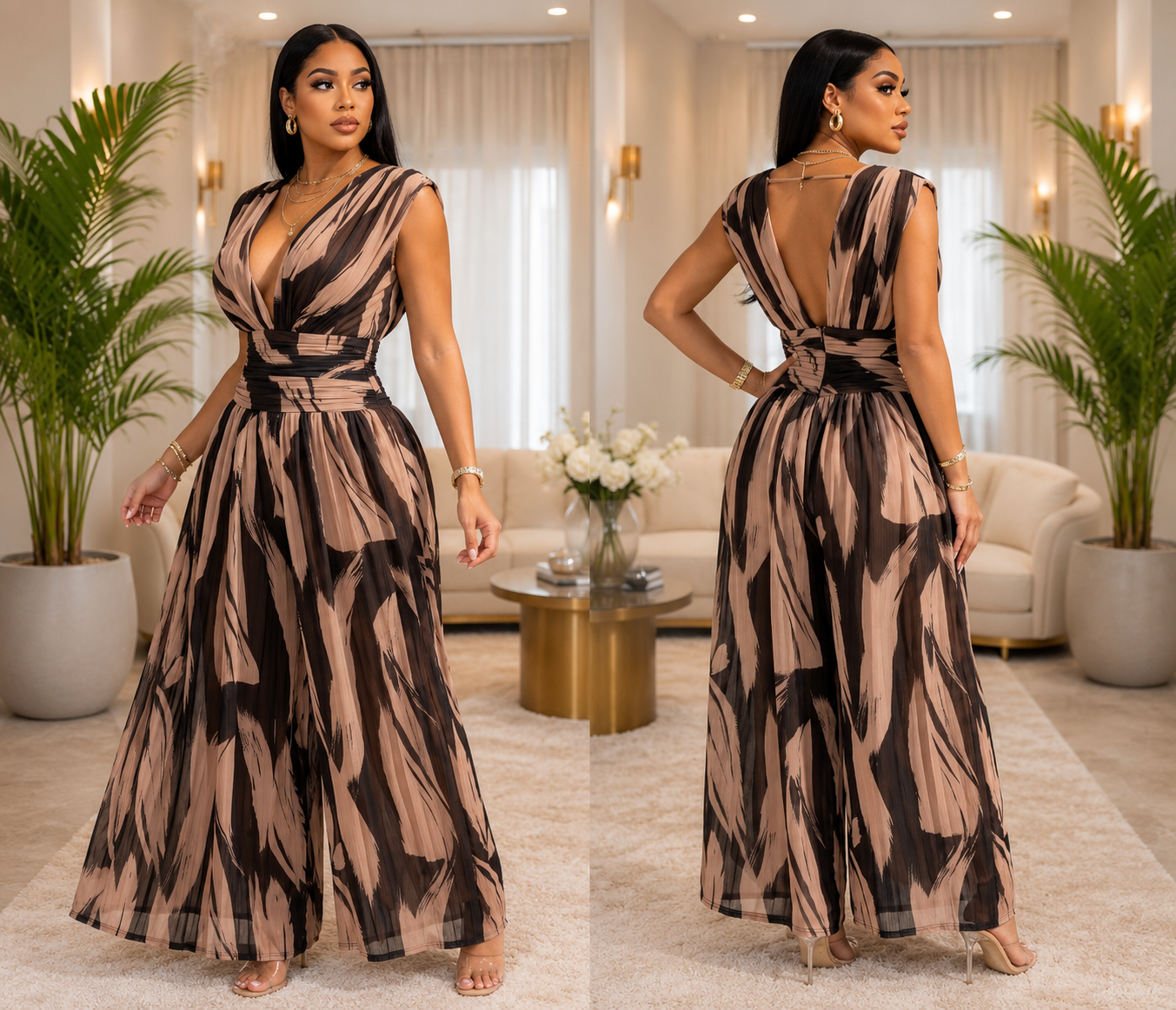Quad Jumpsuit