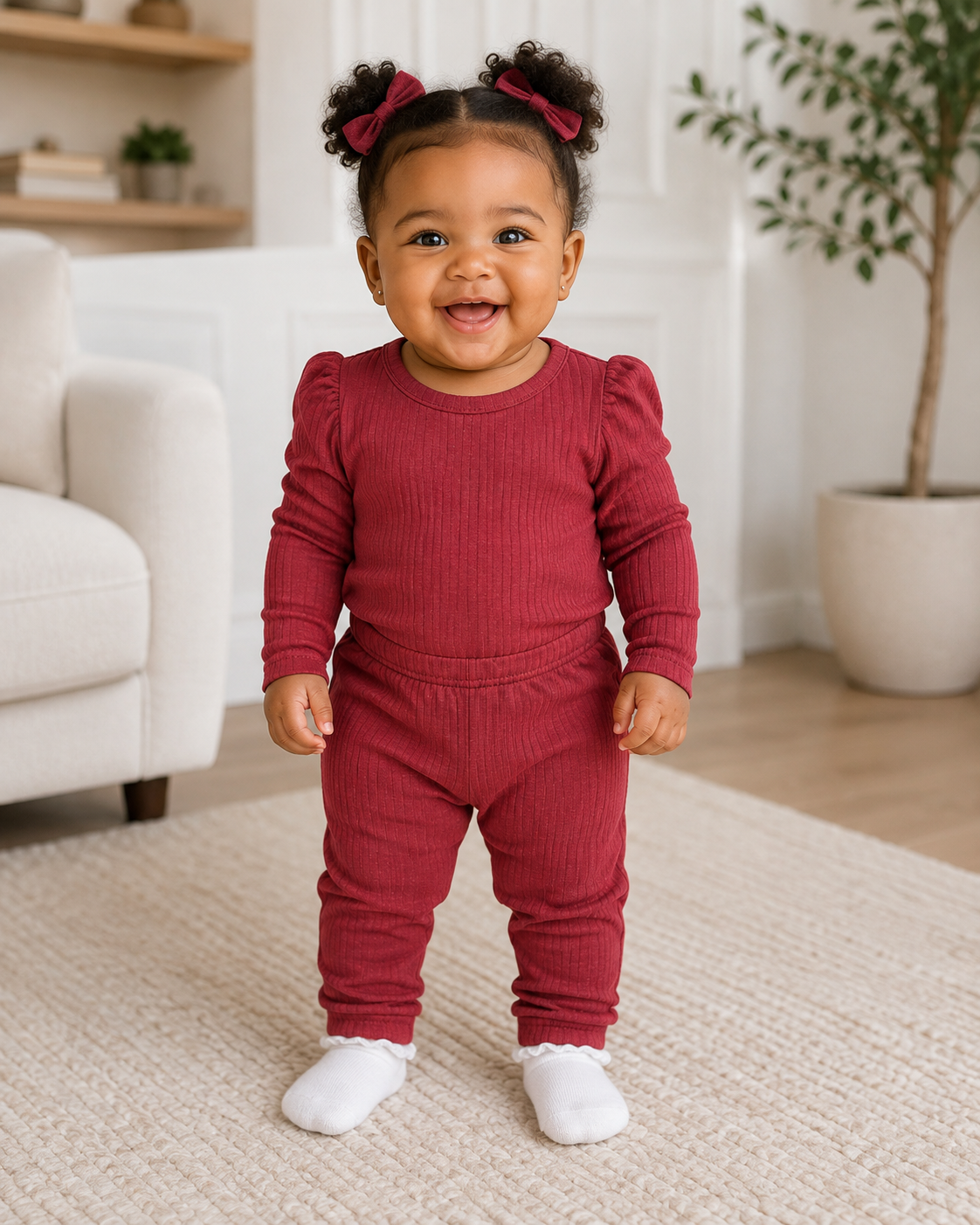Garanimal todler girl Two-piece Set
