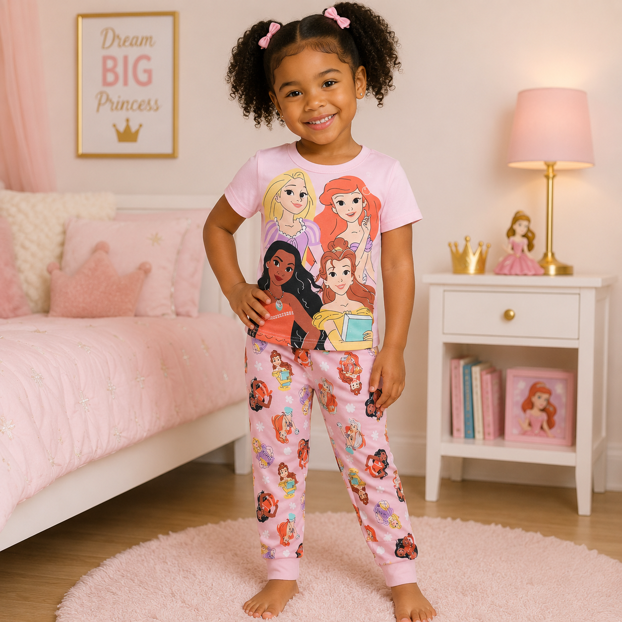 Disney Two-piece Pajama Set
