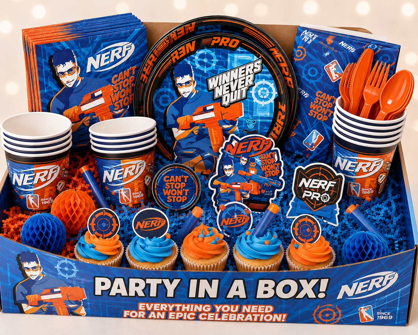 NERF Party In A Box!