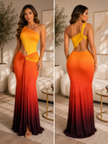 Brynn Maxi Dress-Red