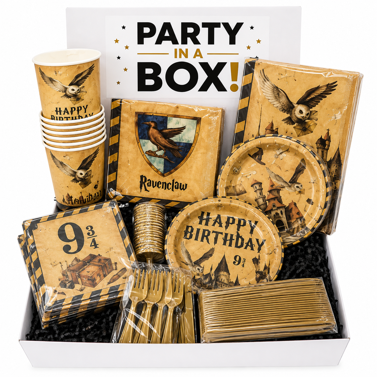 Harry Potter Ravenclaw Party in a Box!