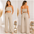Margot Two-piece Set- Beige