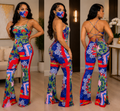 Jenna jumpsuit set