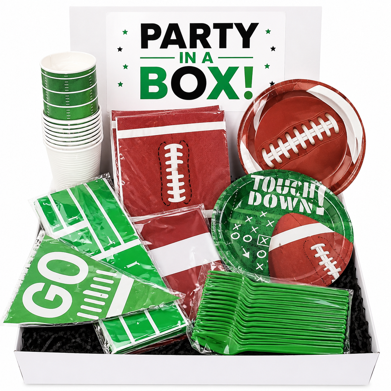 Football party in a box!