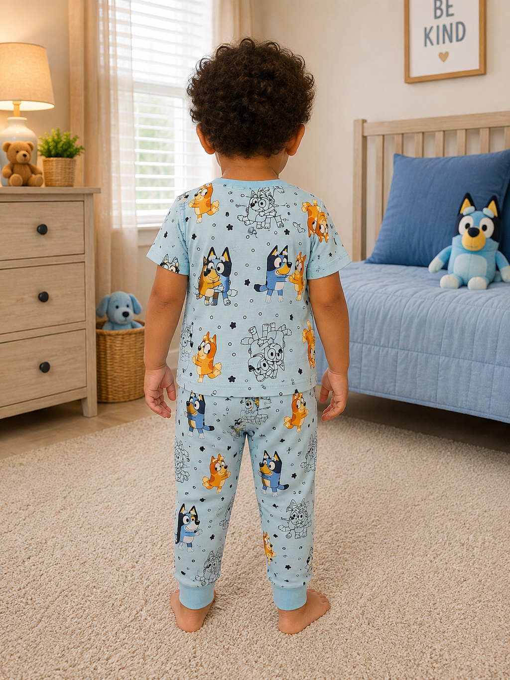 Bluey 2pc sleep set